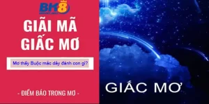 Mơ thấy Buộc mắc dây đánh con gì